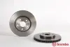 Вентилируемый тормозной диск brembo 09A71711