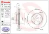 Вентилируемый тормозной диск brembo 09A71711