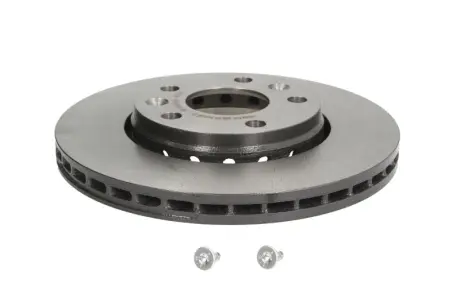 Вентильований гальмівний диск Brembo 09A72711