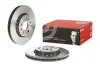 Вентилируемый тормозной диск brembo 09.A727.21