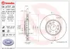 Вентилируемый тормозной диск brembo 09.A727.21