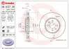 Вентилируемый тормозной диск brembo 09.A727.31