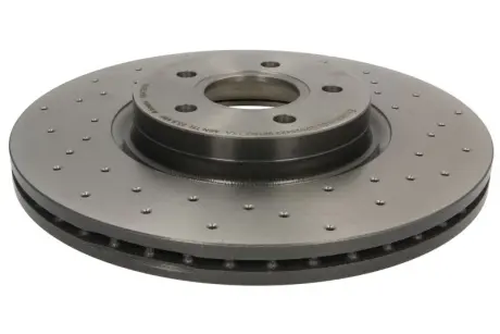 Вентилируемый тормозной диск brembo 09.A728.1X