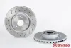 Вентильований гальмівний диск Brembo 09.A732.11 (фото 2)