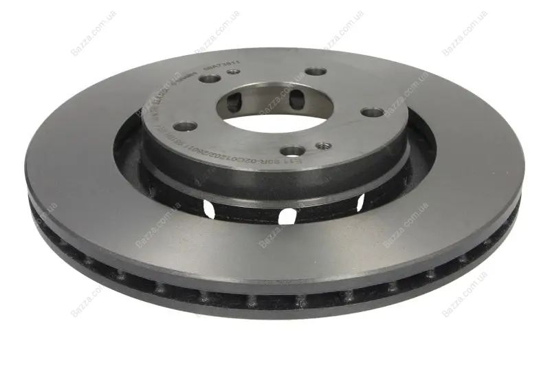 Вентилируемый тормозной диск brembo 09.A738.11
