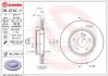 Вентильований гальмівний диск Brembo 09.A742.11 (фото 1)