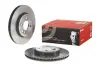 Вентилируемый тормозной диск brembo 09A76111
