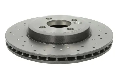 Вентильований гальмівний диск Brembo 09A7611X