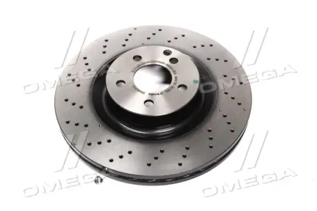 Вентильований гальмівний диск Brembo 09.A817.11