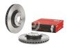 Вентилируемый тормозной диск brembo 09.A817.21