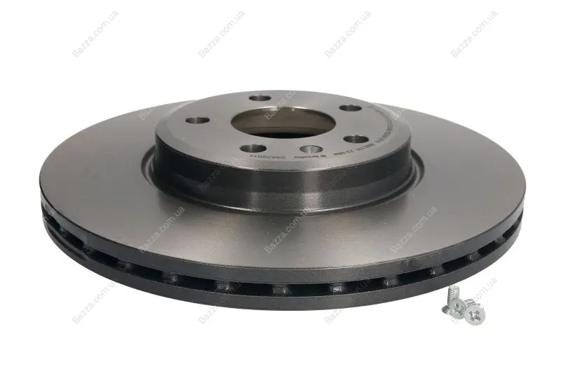 Вентильований гальмівний диск Brembo 09.A820.11 (фото 1)