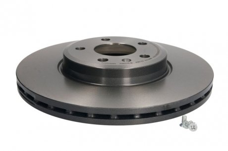 Вентилируемый тормозной диск brembo 09.A820.11