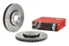Вентилируемый тормозной диск brembo 09A82811