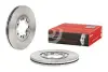 Вентильований гальмівний диск Brembo 09A86010 (фото 2)