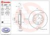 Вентильований гальмівний диск brembo 09.A861.14