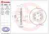 Вентильований гальмівний диск Brembo 09A86210 (фото 1)