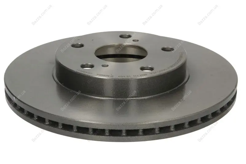 Вентилируемый тормозной диск brembo 09.A864.11