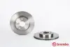 Вентилируемый тормозной диск brembo 09A86414