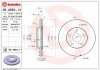 Вентильований гальмівний диск brembo 09.A864.14