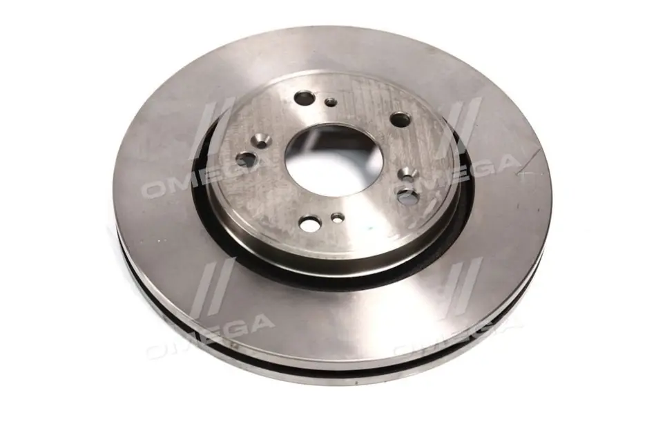 Вентильований гальмівний диск Brembo 09A86610 (фото 1)