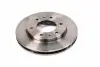 Вентилируемый тормозной диск brembo 09A86810