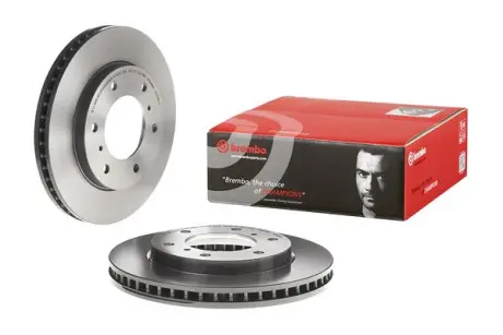 Вентильований гальмівний диск Brembo 09A86811