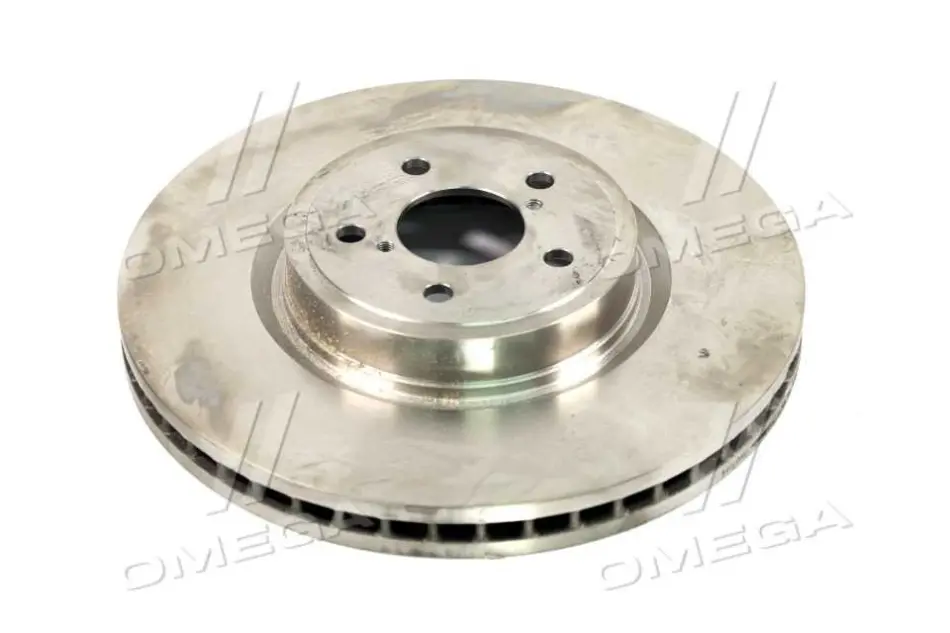 Вентильований гальмівний диск Brembo 09A87014 (фото 1)