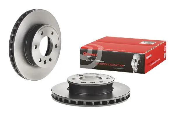 Вентильований гальмівний диск Brembo 09.A895.11 (фото 1)
