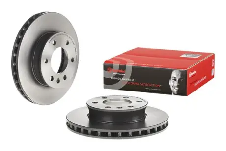 Вентильований гальмівний диск Brembo 09.A895.11