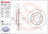 Вентилируемый тормозной диск brembo 09.A911.11