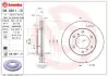Вентильований гальмівний диск Brembo 09A91111 (фото 1)