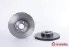 Вентилируемый тормозной диск brembo 09A92111
