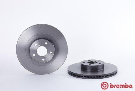 Вентилируемый тормозной диск brembo 09.A921.11