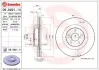 Вентилируемый тормозной диск brembo 09A92111