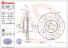 Вентилируемый тормозной диск brembo 09A9211X