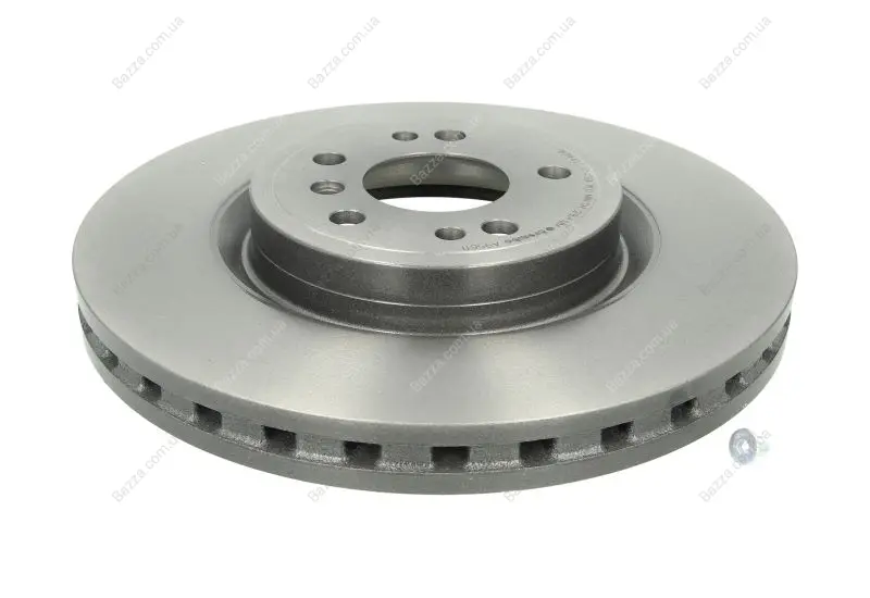 Вентильований гальмівний диск Brembo 09A95611 (фото 1)