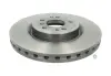 Вентильований гальмівний диск Brembo 09A95611 (фото 1)