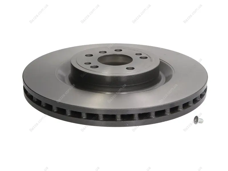 Вентилируемый тормозной диск brembo 09.A958.11
