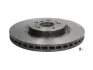 Вентилируемый тормозной диск brembo 09.A958.11