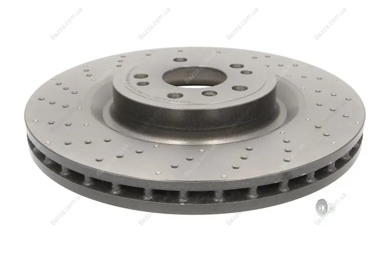 Вентилируемый тормозной диск brembo 09A95821