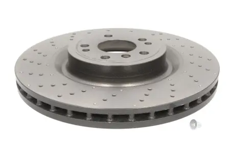 Вентилируемый тормозной диск brembo 09A95821 Мерседес Gl