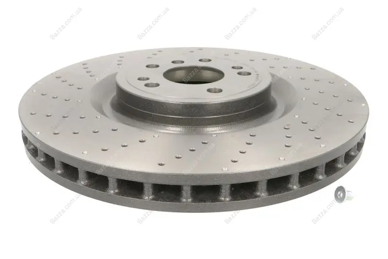 Вентилируемый тормозной диск brembo 09A96021