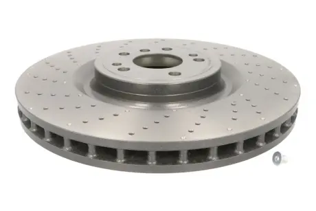 Вентилируемый тормозной диск brembo 09A96021 Мерседес Gl