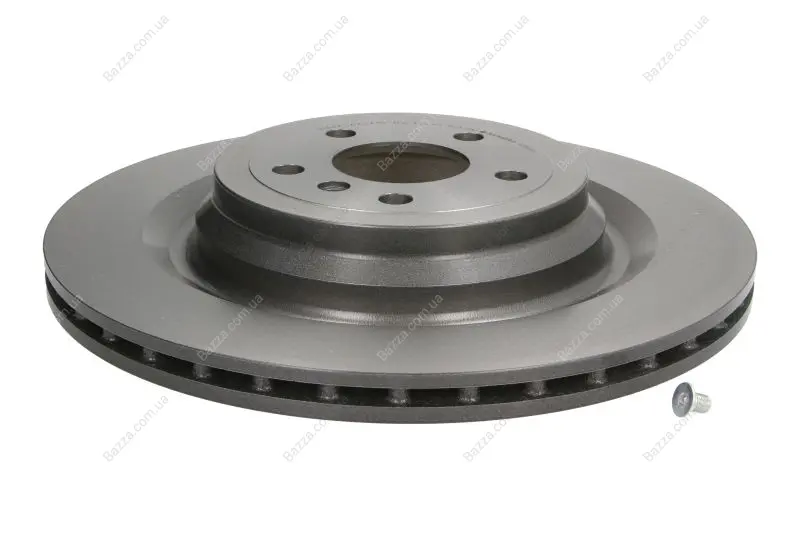 Вентилируемый тормозной диск brembo 09A96111