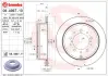 Вентилируемый тормозной диск brembo 09.A967.11