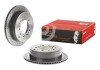 Вентилируемый тормозной диск brembo 09.A967.1X