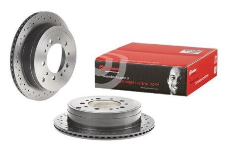 Вентилируемый тормозной диск brembo 09A9671X