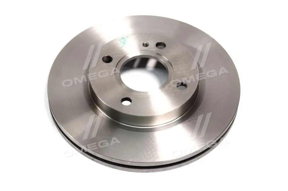 Вентилируемый тормозной диск brembo 09A96824
