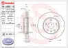 Вентильований гальмівний диск Brembo 09A96911 (фото 1)