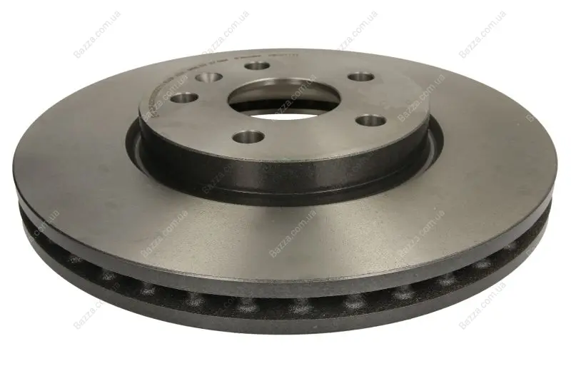 Вентильований гальмівний диск Brembo 09.A971.11 (фото 1)